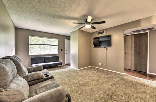 Mesa Apartment | Pet-Friendly Mesa Condo Walk to Main St!
