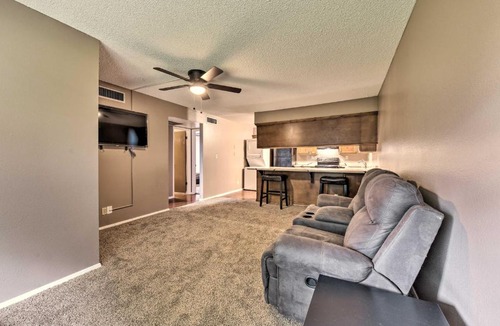 Mesa Apartment | Pet-Friendly Mesa Condo Walk to Main St!