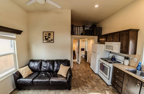 Moab House | Pet-Friendly Moab Tiny Home Near Arches | Sleeps 6 | Fenced Yard | Hidden Canyon