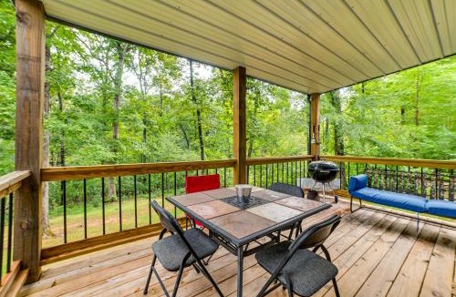 Almo House | Pet-Friendly Murray Vacation Rental w/Grill!