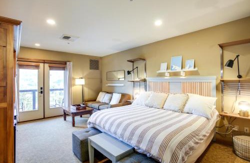 Kellogg Apartment | Pet-Friendly Silver Mountain Studio: Mountain View
