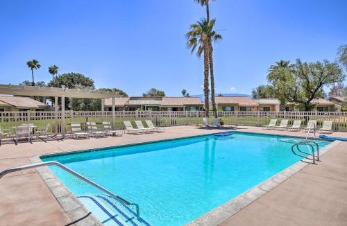 Palm Desert House | Pet-Friendly Stay w/Patio in Palm Desert Resort!