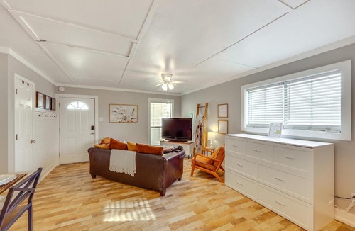 Vilonia Apartment | Pet-Friendly Studio w/Yard & Fire Pit in Vilonia!