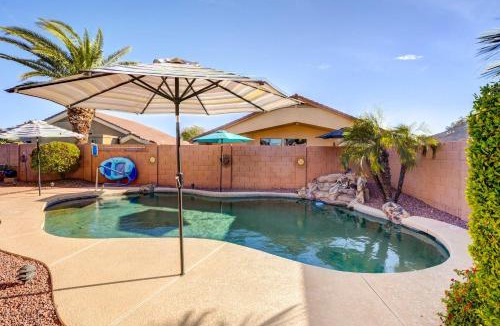 Roseview House | Pets Welcome! Group Retreat w/Pool in Surprise!
