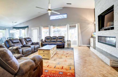 Roseview House | Pets Welcome! Group Retreat w/Pool in Surprise!