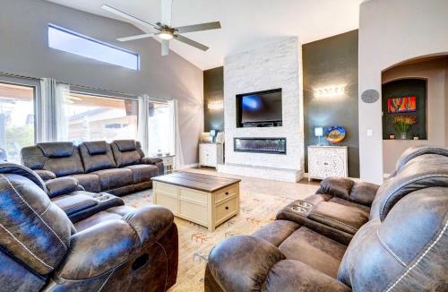 Roseview House | Pets Welcome! Group Retreat w/Pool in Surprise!