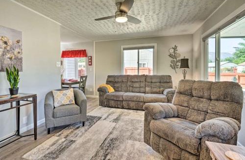 Central Colorado Springs House | Picturesque Colorado Springs Vacation Home!