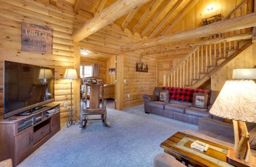 Carriage Hills House | Picturesque Log Cabin in Estes Park: 9 Mi. to RMNP
