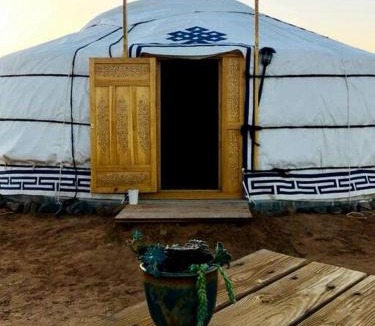 Twentynine Palms Other | Picturesque Yurt Fantastic for Stargazing near Joshua Tree National Park, California
