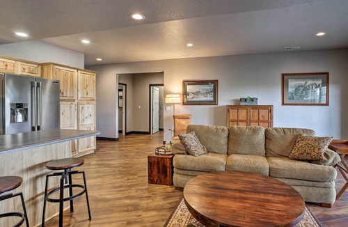 Piedmont Apartment | Piedmont Rally Stay: 10 Acres w/Hot Tub & Parking