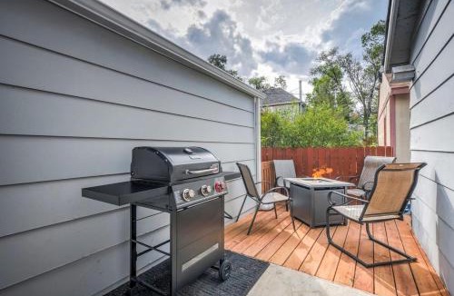 Colorado Springs House | Pikes Peak Pool Hall - Near Top Spots BBQ Fire Pit