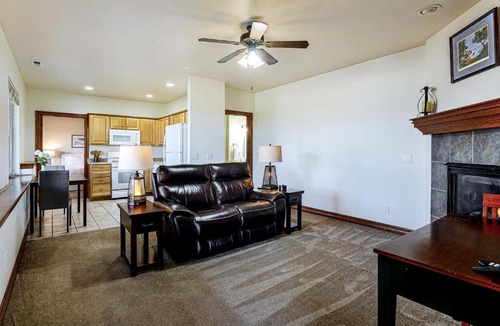 Briargate House | 'Pikes Peak Retreat' Condo with Stunning Views