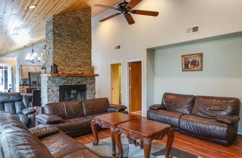 Frazier Park House | Pine Mountain Club Home w/Beautiful View!