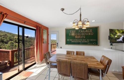 Prescott House | Pine Nest Retreat Saloon and Scenic Views