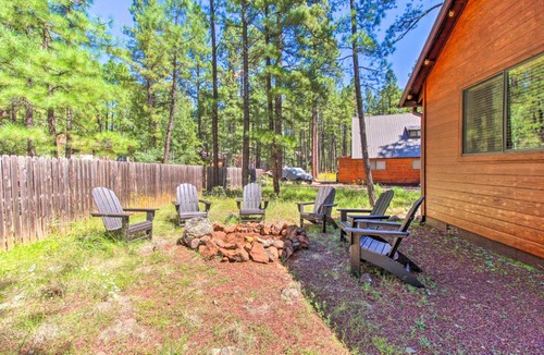 Pinetop House | Pinetop Retreat w/Fire Pit & Game Room!