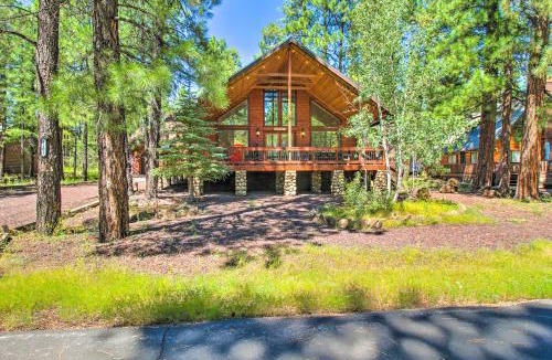 Pinetop House | Pinetop Retreat w/Fire Pit & Game Room!