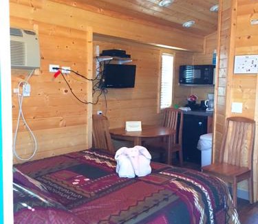 Lincoln Acres Resort | Pio Pico Camping Resort Studio Cabin 7