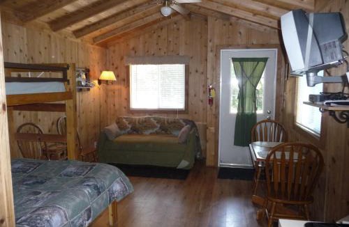 Lincoln Acres Resort | Pio Pico Camping Resort Studio Cabin 10