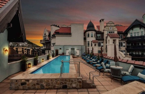 Vail Condo | Platinum-rated 3BR Arrabelle ski in/out residence w/rooftop pool, hot tub & spa