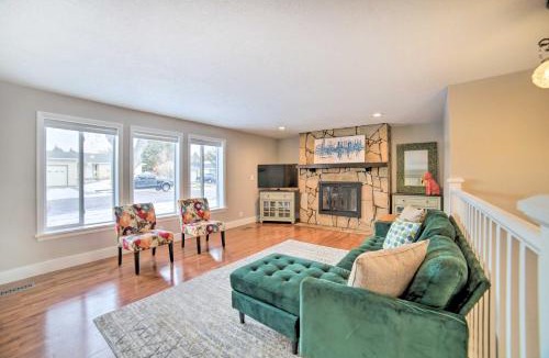 Pocatello House | Pocatello Retreat ~ 3 Mi to Downtown!