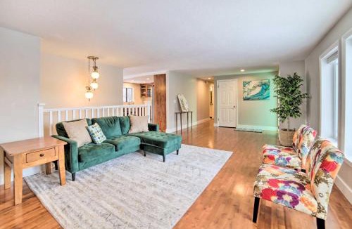 Pocatello House | Pocatello Retreat ~ 3 Mi to Downtown!