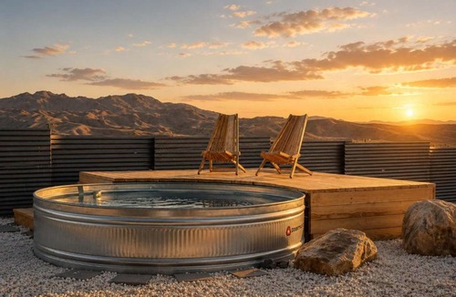 Joshua Tree House | Poco Cielo - Modern Desert Escape with Pool & Sauna