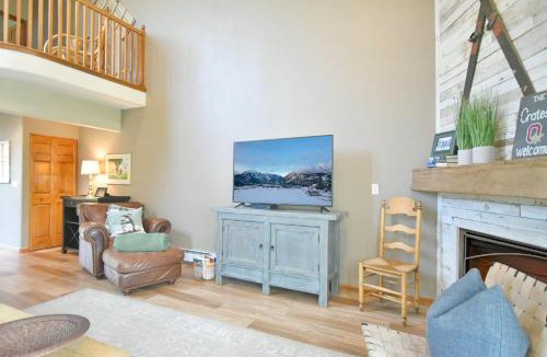 Frisco Apartment | Pointe at Lake Dillon Townhome: Hot Tub, Mountain Views