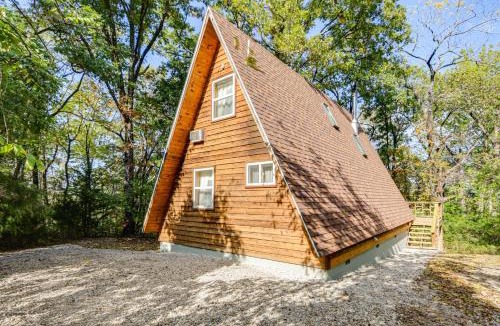 Eureka Springs House | Pond Mountain Springs 'Hawk Cabin,' 4 Mi to Dtwn