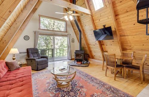 Eureka Springs House | Pond Mountain Springs 'Hawk Cabin,' 4 Mi to Dtwn