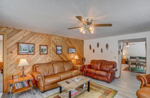 Cascade House | Ponderosa - Peaceful, private cabin on 5 acres by Lake Cascade