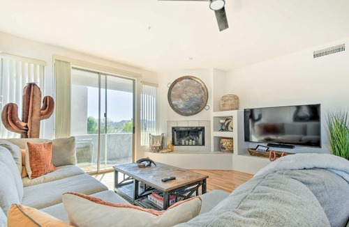 Fountain Hills House | Pool Access: Mountain-View Condo in Fountain Hills