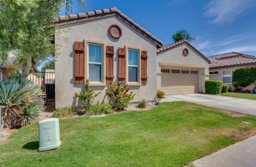 Indio Apartment | Pool Access + Mtn Views! Extended Escape in Indio