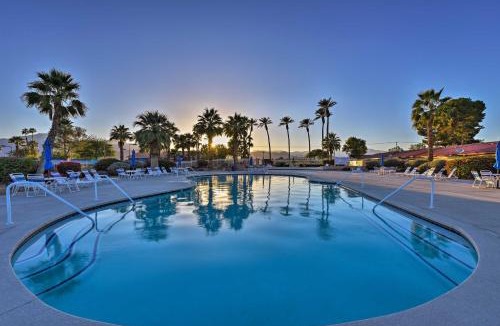 Indio Apartment | Pool Access + Mtn Views! Extended Escape in Indio