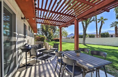Palm Desert House | Pool Access: Palm Desert Vacation Rental!