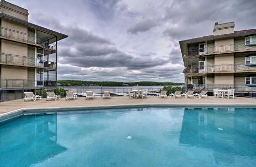 Lake Ozark House | Pool Access + Private Deck: Lake Ozark Retreat