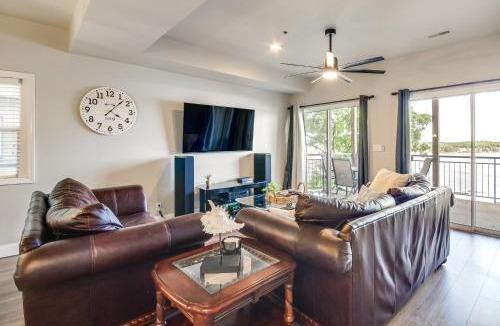 Lake Ozark House | Pool Access + Private Deck: Lake Ozark Retreat
