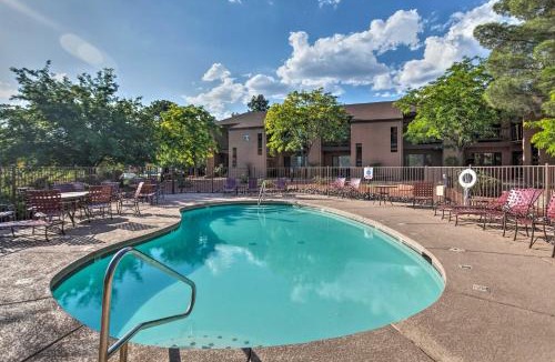 Oak Creek House | Pool Access & Private Deck: Condo in Sedona