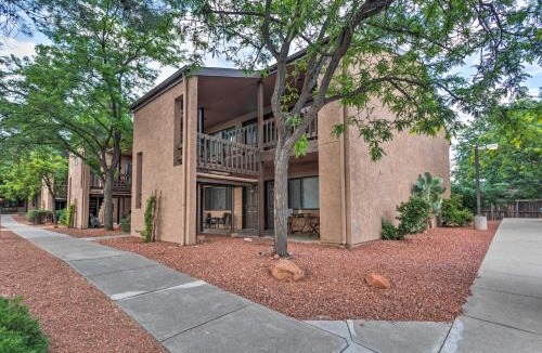 Oak Creek House | Pool Access & Private Deck: Condo in Sedona