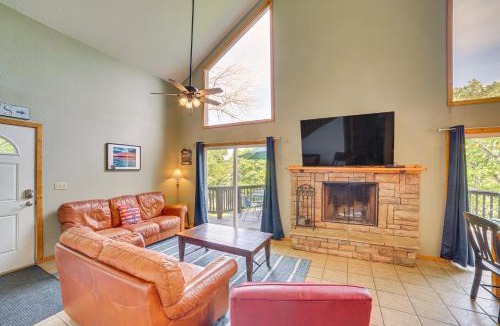 Kimberling City House | Pool Access! Waterfront Home on Table Rock Lake