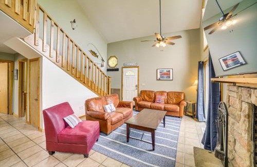 Kimberling City House | Pool Access! Waterfront Home on Table Rock Lake