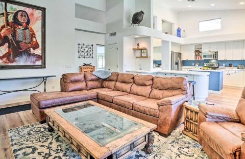 Tatum Ranch House | Pool, BBQ & Fire Pit: Family Home in Cave Creek