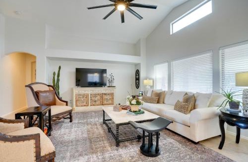 Dysart Cactus House | Pool, Fenced Yard: El Mirage 'Sunshine House'