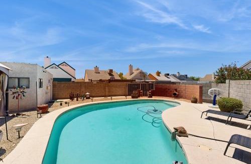 Rose Garden Place House | Pool + Fire Pit: 'Desert Radiance' in Phoenix!