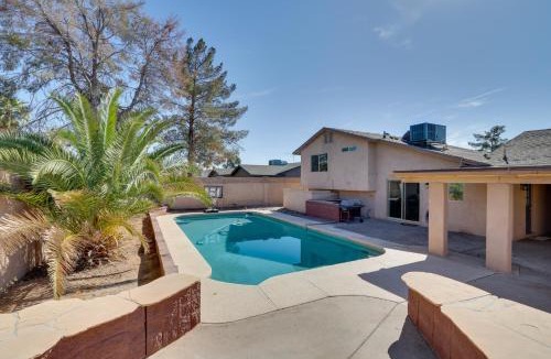 Mesa House | Pool, Game Room! Golfer's Paradise in Mesa