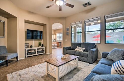 Estrella Mountain Ranch House | Pool & Game Room: Home in Goodyear Near Golfing