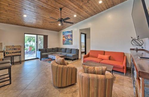 Lake Havasu City House | Pool & Game Room: Pet-Friendly Lake Havasu Gem