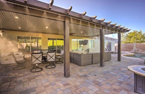 Indio House | Pool & Game Room: Pet-Friendly Indio Retreat