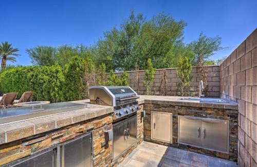 Indio House | Pool & Game Room: Pet-Friendly Indio Retreat