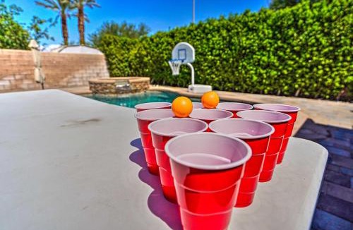 Indio House | Pool & Game Room: Pet-Friendly Indio Retreat