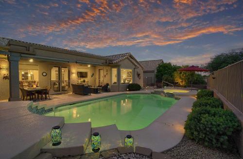 Surprise House | Pool & Golf Cart: Sun City Grand Home!